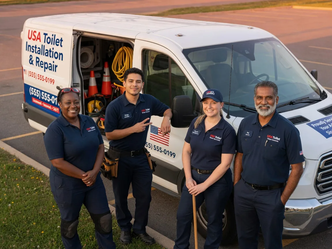 Toilet Installation company in Wilmington, OH