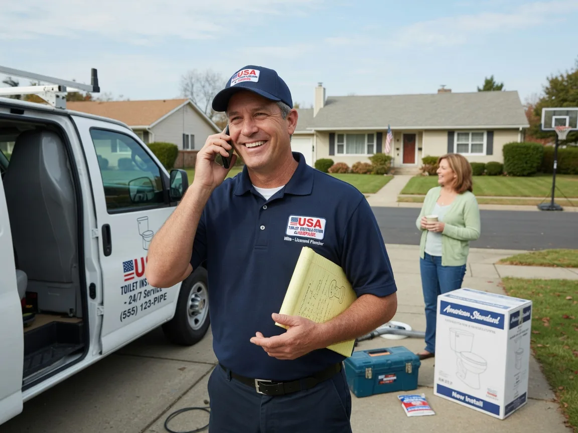 Toilet Installation Wilmington, OH FAQs